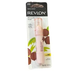 Revlon Kiss Lip Balm ~‎ Tropical Coconut #010